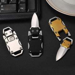 Portable Mini Survival Knife Keychains Pendant Multifunctional Mini Folding Knife