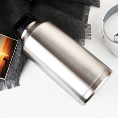 UPORS 304 Stainless Steel Water Bottle Double Wall Vacuum Beer Kettle Flasks