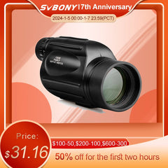 Svbony Telescope SV49 13x50 Monocular Powerful,Professional Monoculars,Waterproof