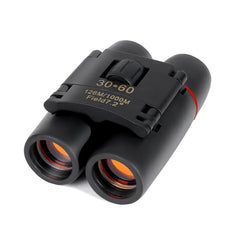 Professional 30x60 Telescope Mini Compact Folding Binoculars HD Portable for Child Outdoor