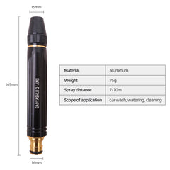 Metal High Pressure Power Washer Car Wash Spray Gun Garden Water Gun Hose Nozzle