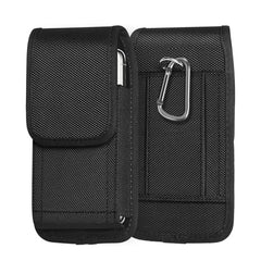 Tactical Cell Phone Pouch Holster with Free D Shaped Buckle Protable Wallet Card Waist