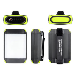 LED Camping Light USB Rechargeable Lantern For Outdoor Tent Lamp Portable Mobile