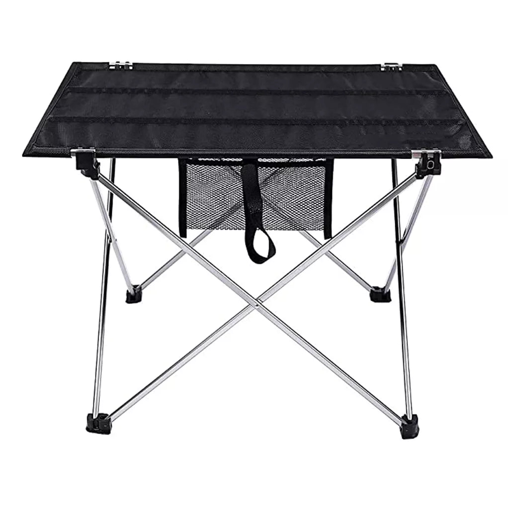 Ultralight Portable Folding Camping Table Compact Roll Up Tables with Carrying Bag