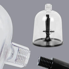 Collapsible Wine Glasses For Travel Shatterproof And Clear Portable Wine Glass Drinking