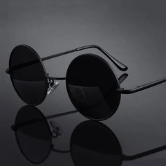 Retro Classic Sun Glasses Round Glasses Men Women Fishing Glasses Goggles Camping