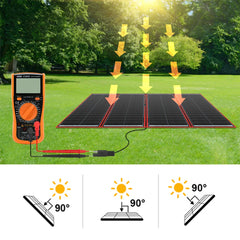 Dokio 300W 18V Flexible Foldable Solar Panel Hiqh Quality Portable Solar Panel China