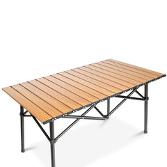 Barbecue Desk Camping Table Camp Dinning Mesa Nature Balcony Camping Table Floor