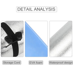 Outdoor Mountain Camping Mat Portable Dampproof WaterProof Picnic Mats Aluminum