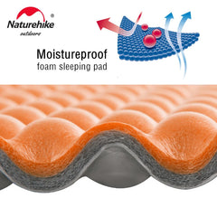 Naturehike Camping Mat Moistureproof Sleeping Pad Ultralight Foldable Camping Bed