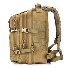 50L Army Tactical Backpack Molle Military Bag Outdoor Waterproof Hunting Backpack