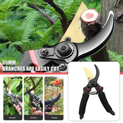 10 inch SK5 Steel Branch Scissors Garden Pruning Shears Sharp Branch Shears Cutter