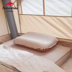 Naturehike Camping Pillows Self-inflatable Pillow 3D Silent Foam Pillow Outdoor Hiking