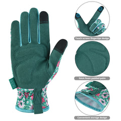 1Pair Garden Gloves for Weeding Working Digging Planting Gardening Gloves