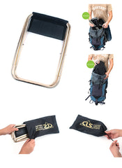 Quality Outdoor Foldable Fishing Chair Ultra Light Weight Portable Folding Camping Aluminum