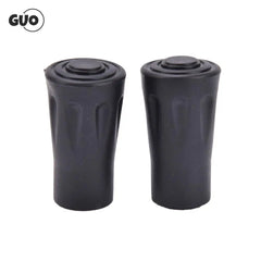 2pcs Trekking Pole Nordic Walk Stick Cane Rubber Tip Climb Replacement Alpenstock