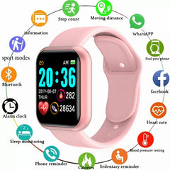 Multifunctional Smart Watch Men Women Bluetooth Connected Phone Music Fitness