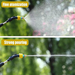 Garden Watering Spray Gun USB Automatic Electric Sprayer Nozzle Sprinkler Garden Plant