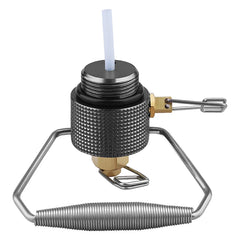 Outdoor Camping Stove Fire Extinguisher Bottle Adapter Propane Refill Adapter Liquefied