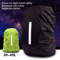 Night Walking Safety Reflective Back Cover Outdoor Camping Hiking Mountaineering