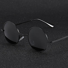 Retro Classic Sun Glasses Round Glasses Men Women Fishing Glasses Goggles Camping