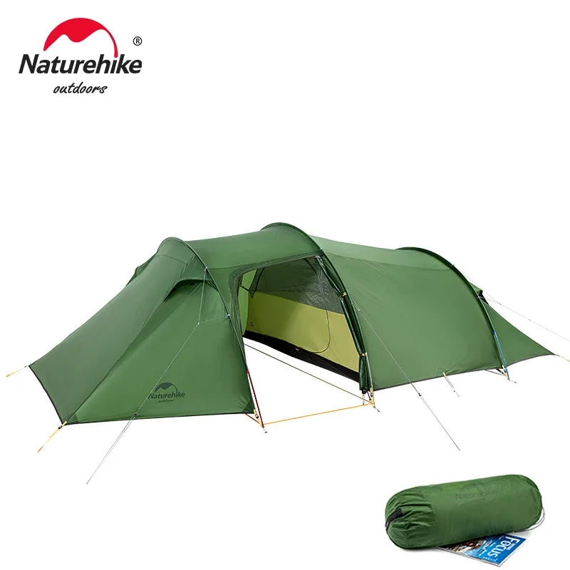 Naturehike Opalus 2 3 4 Tent 2 3 4 Person Hiking Tent 4 Season Tent Ultralight Family