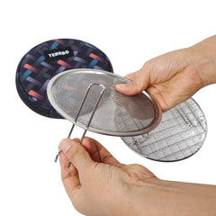 Outdoor Mini Roaster Foldable Portable Stainless Steel Multifunctional Bbq Mesh Rack