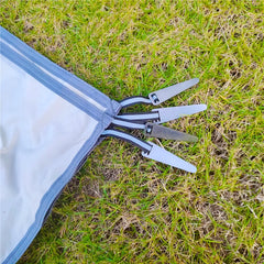 [Top Lander] Ultralight Ground Sheet Waterproof Camping Tent Footprint Mat with Pegs