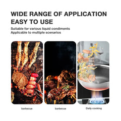 Kitchen Oil Bottle Spray BBQ Cooking Kitchen Baking Sprayer Bottle Leak-proof Sprayer