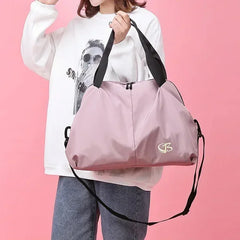 Large Capacity Yoga Gym Bag Waterproof  Women Swimming Outdoor Sports Bags