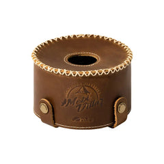 MOBI GARDEN Exquisite Embossing Craftsmanship Camping Cowhide Gas Tank Cover