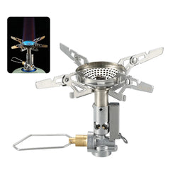 CAMPINGMOON XD-2F Outdoor Split-type Camping Furnace Separated Gas Burner