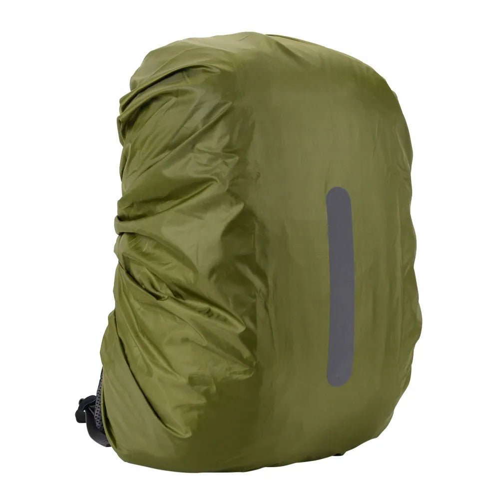 Night Walking Safety Reflective Back Cover Outdoor Camping Hiking Mountaineering