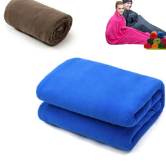 Portable Ultra-light Polar Fleece Sleeping Bag Outdoor Camping  Tent Bed Travel Warm