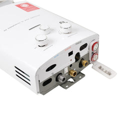 6L Propane Gas LPG Tankless Water Heater 12KW Stainless Steel Instant Hot Water Heater