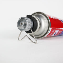 Outdoor Camping Stove Butane Gas Adapter Split Stove Converter Connection Hose Gas