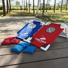 2 Cornhole Board With 8 Cornhole Bean Bags Games Backyard Cornhole Set Tailgate