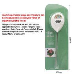 Soil Humidometer Home Gardening Measuring Tool Soil Moisture Meter Hygrometer Probe