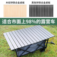 Fishing Barbecue Table Balcony Dinning Kitchen Garden Table Portable Picnic Mesa