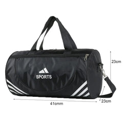 Men Women Sports Gym Bag Travel Fashion Unisex Outdoor Yoga Training Fitness Leisure
