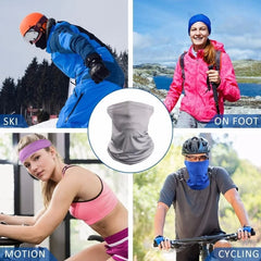 Multi-purpose Turban Riding Scarf Cycling Bandana Men Women Neck Cover Sunscreen
