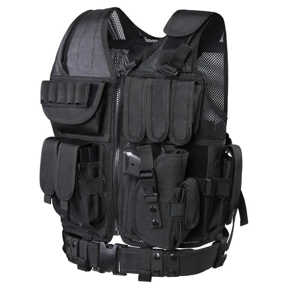 Multifunction Hunting Security Clothes Swat Tactical Vest Swat Jacket Chest Rig