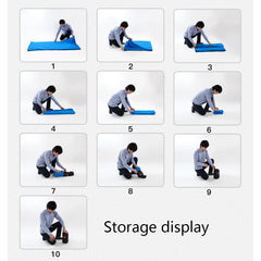 Fleece Sleeping Bag Outdoor Hiking Camping Tent Bed Travel Warm Sleeping Bag Hotel