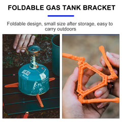 Widesea Gas Tank Bracket Gas Burner Outdoor stove Camping stove tools Bottle Shelf