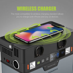 ALLPOWERS Portable Power Station 288Wh/78000mAh Portable Generator Backup Power