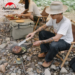 Naturehike Gas Stove Strong Fire Burner Outdoor Camping Cooker Electric-ignite High