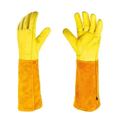 Rose Pruning Rosetender Gardening Gloves with Forearm Protection for Men and Women