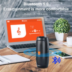 Bluetooth Speaker Dual Speaker Stereo Outdoor Tfusb Playback Fm Voice Broadcasting