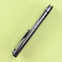 Green Thorn Custom F95 HATI VG10 Blade  Carbon Fiber 3D Titanium Handle Folding Knife