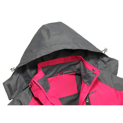 Man Women Windproof Outdoor Camping Hiking Climbing Jacket Coat Top Outwear